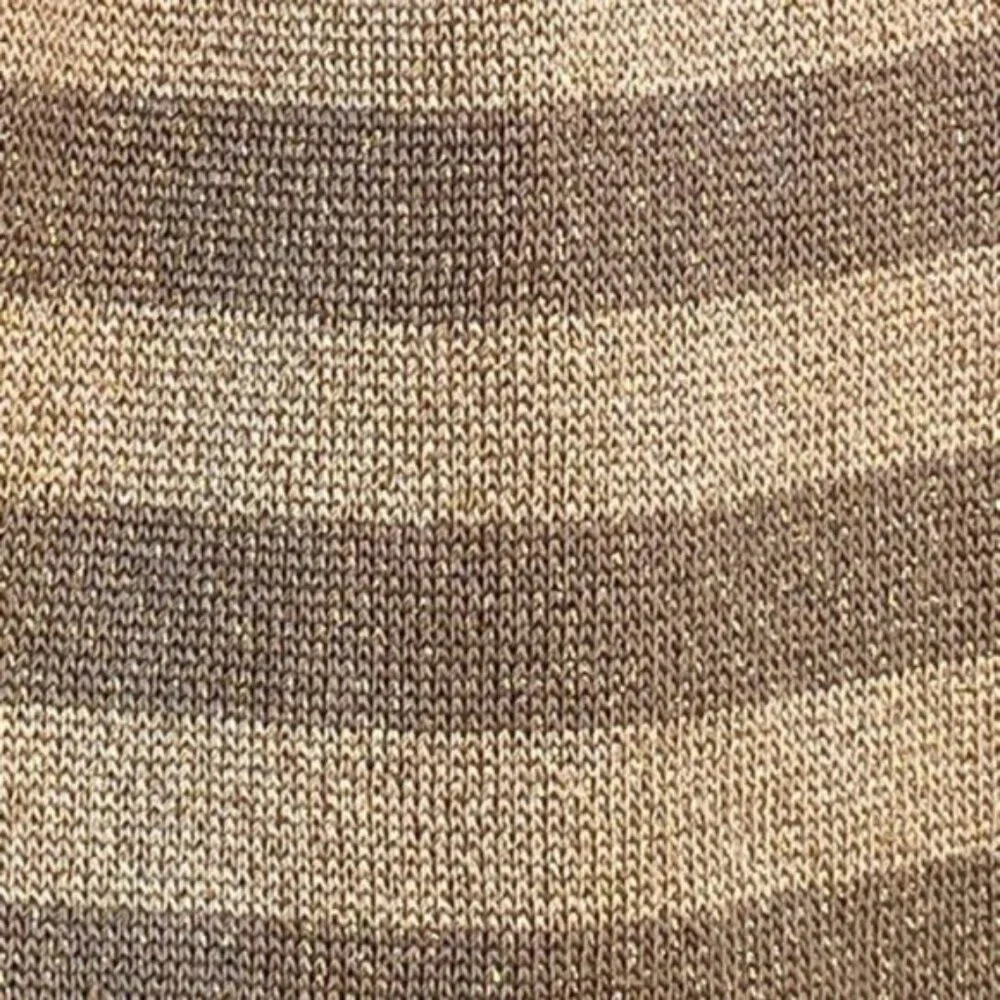 Banana Republic Striped Gold Metallic Block Scarf